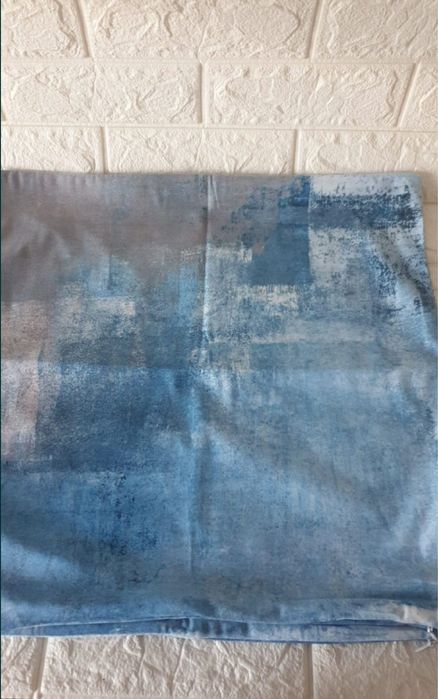 Set 2 bc  huse de perna Shalmor Blue,45×45cm
