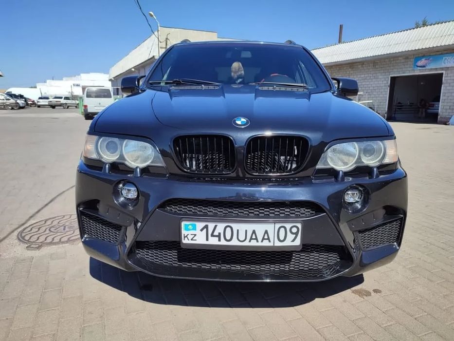 BMW X5 E53 стиль X5M F15.