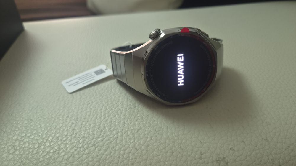 Huawei watch gt 6 pro titanium
