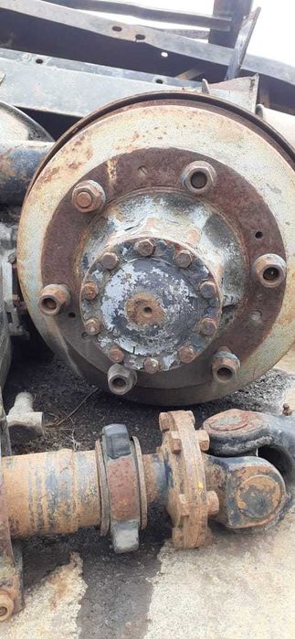 Мост на Ивеко Магирус,