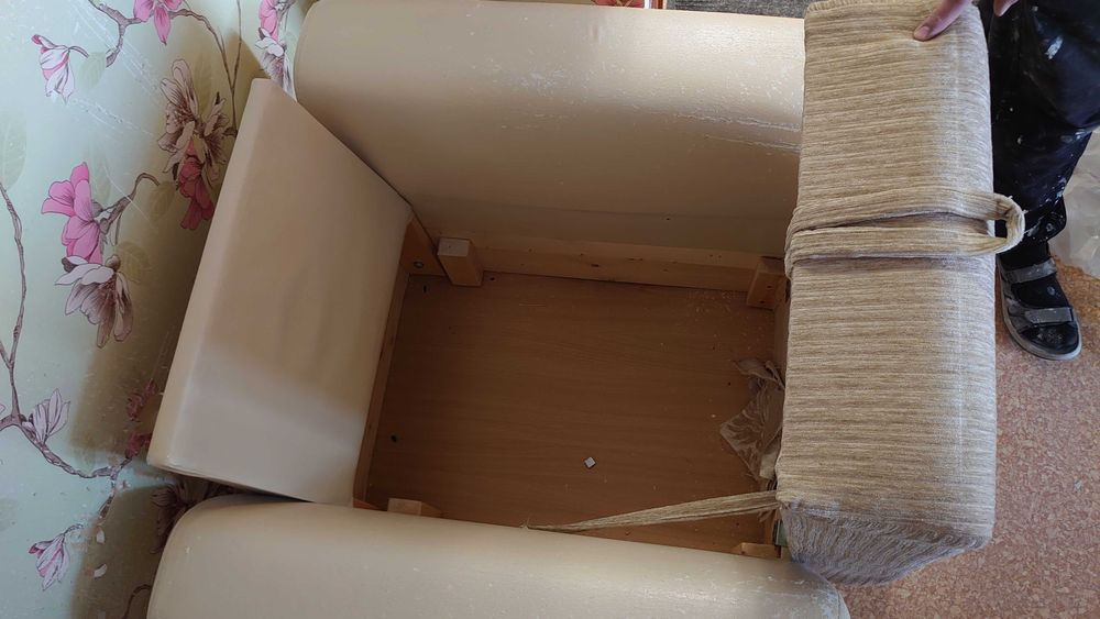 Комплект из 2 кресло б/у