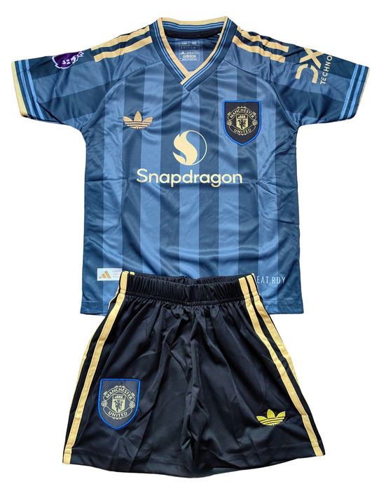 Детски футболен екип Манчестър Юнайтед Фернандеш Man United Fernandes