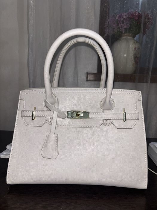 Сумка в стиле birkin