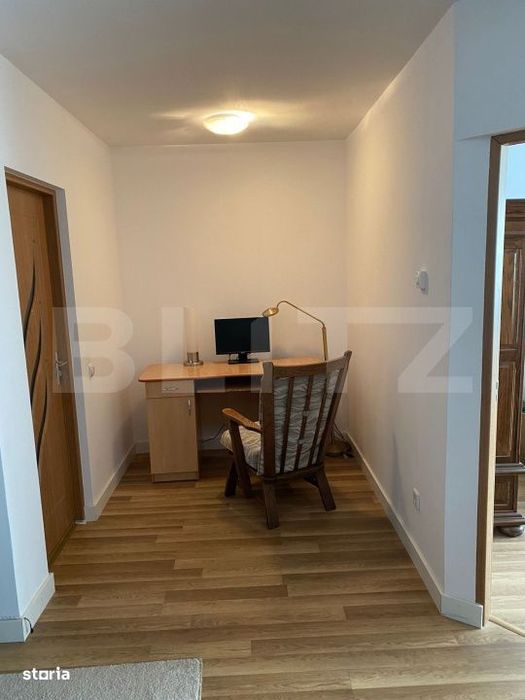 Apartament semidecomandat cu 2 camere, 68 mp, parcare, zona Jysk