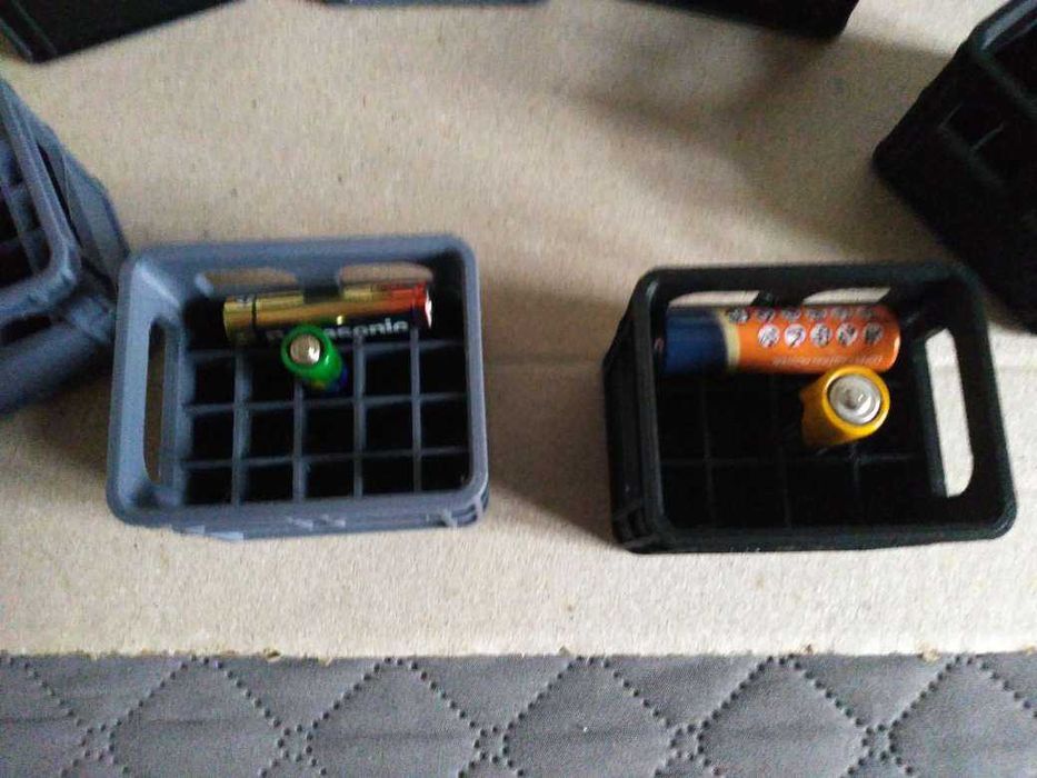 Касетка за батерии --