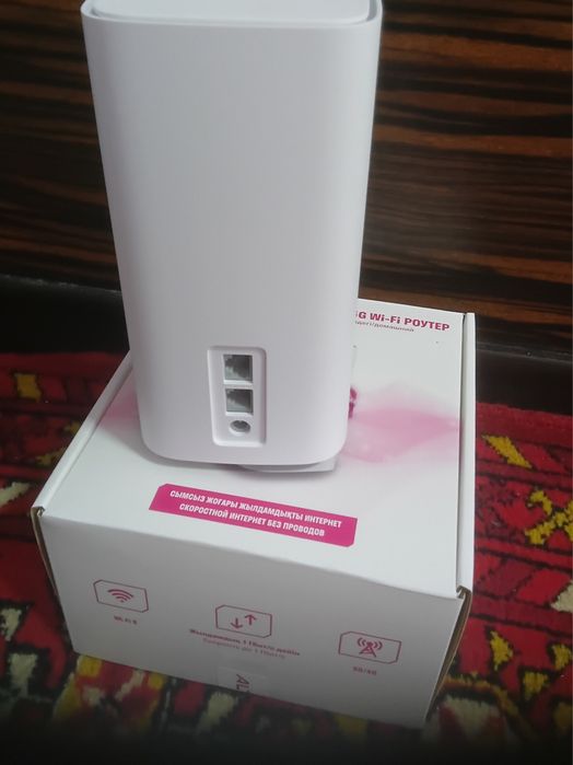 Новый!  алтел теле2 5G 4G роутер модем