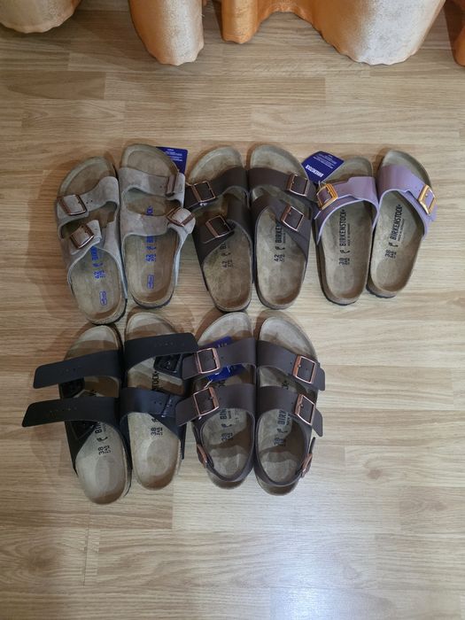 Birkenstock Arizona și alte modele