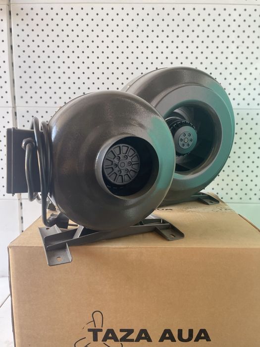 Канальныне вентиляторы