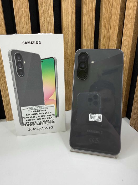 SAMSUNG A56 (0 Cicluri de incarcare) / 128GB 8GB Ram / FACTURA / GARANTIE #57870