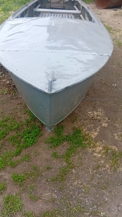 Лодка казанка без крыла