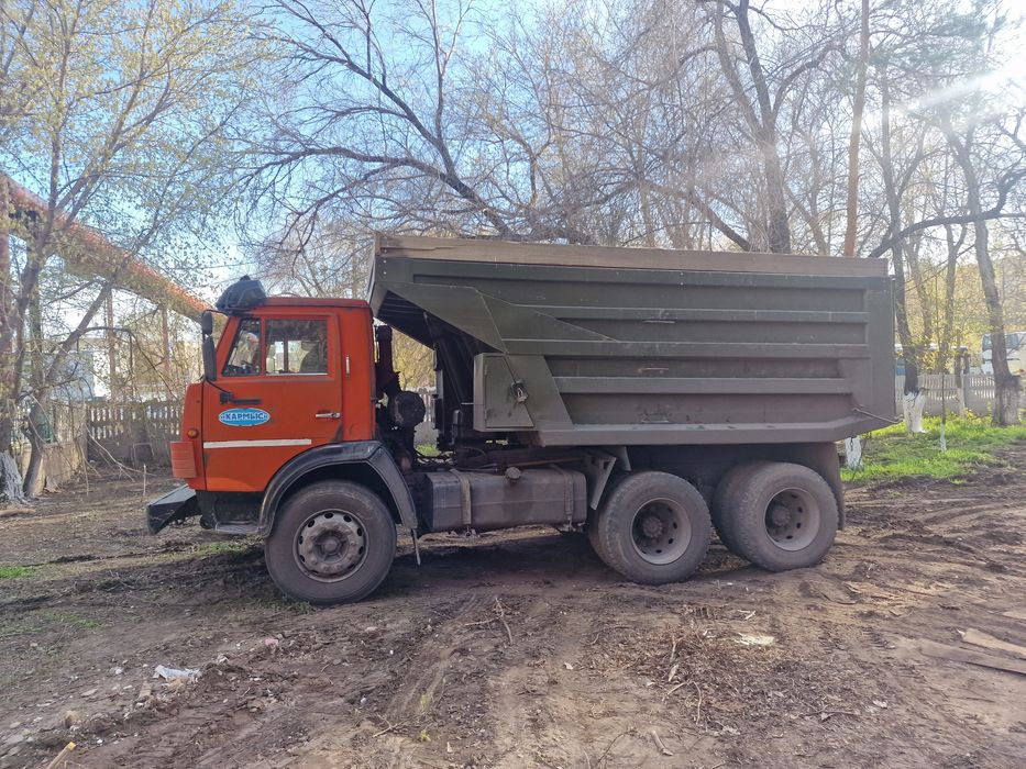 Услуги Камаз самосвал. Погрузчик.