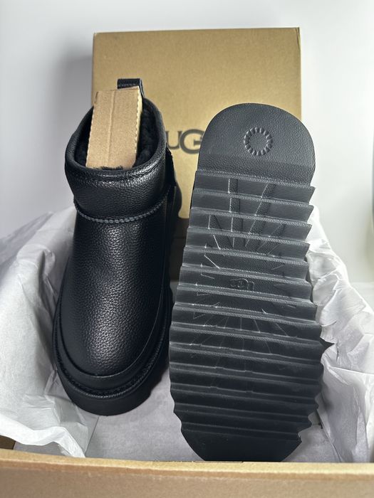 UGG 36-37рр. НАТУРАЛЬНЫЕ внутри и снаружи