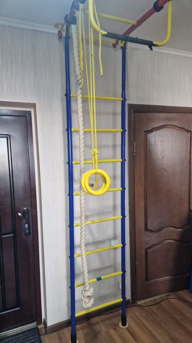 Шведская стенка...