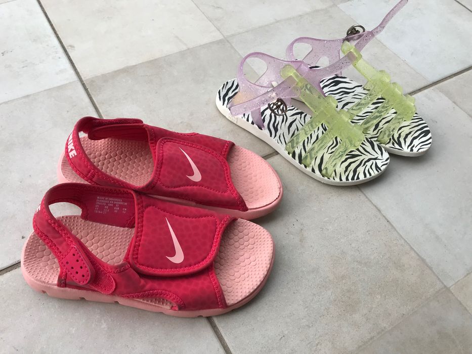 Nike сандали за момиче 32