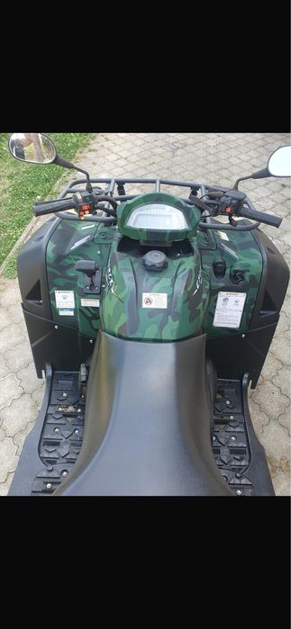 Cf Moto 500 x5 recent adus din Austria