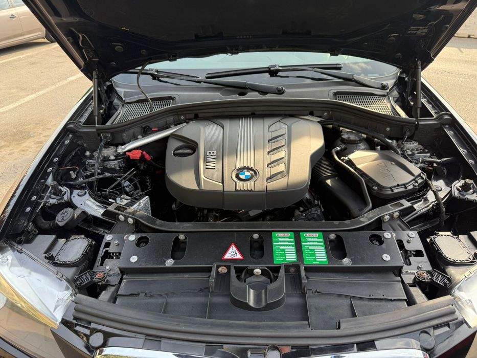 Auto BMW X3 F25 2012, 2000cc, cutie manuala ,  182 cai, negru