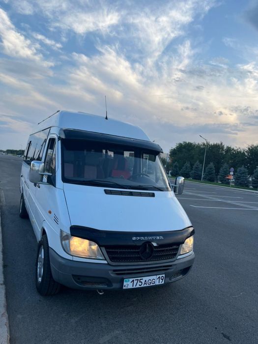 Мерседес спринтер пассажирский