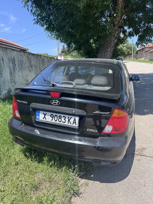 Hyundai accent 1.5 crdi