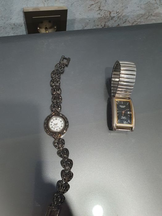 Часы кварцевые на батарейке