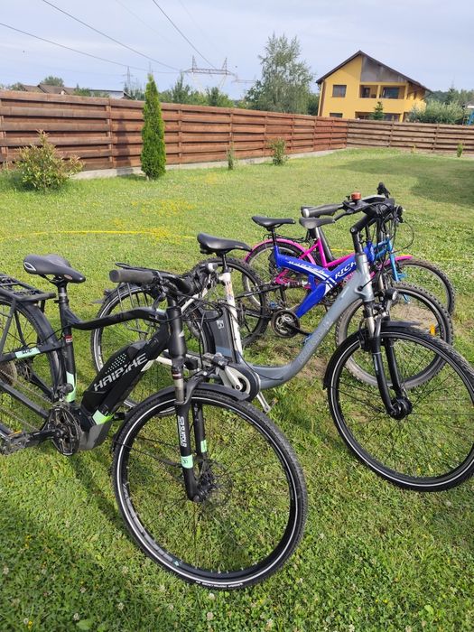 Biciclete și trotinete electrice