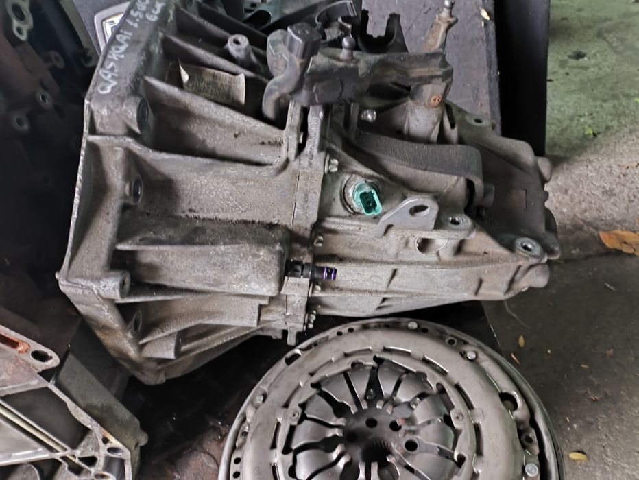 Скоростна кутия за Nissan Qashqai J11 1.5dci