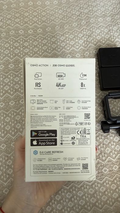 Продам DJI Osmo action