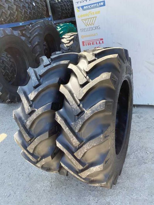 Cauciucuri noi pentru tractor spate 16.9-30 cu 12 pliuri marca GRI