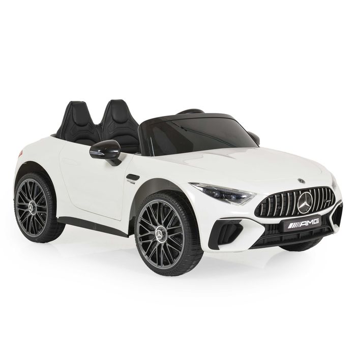 Лицензирана Акумулаторна Кола MERCEDES-BENZ SL63, 12V7AH, EVA гуми