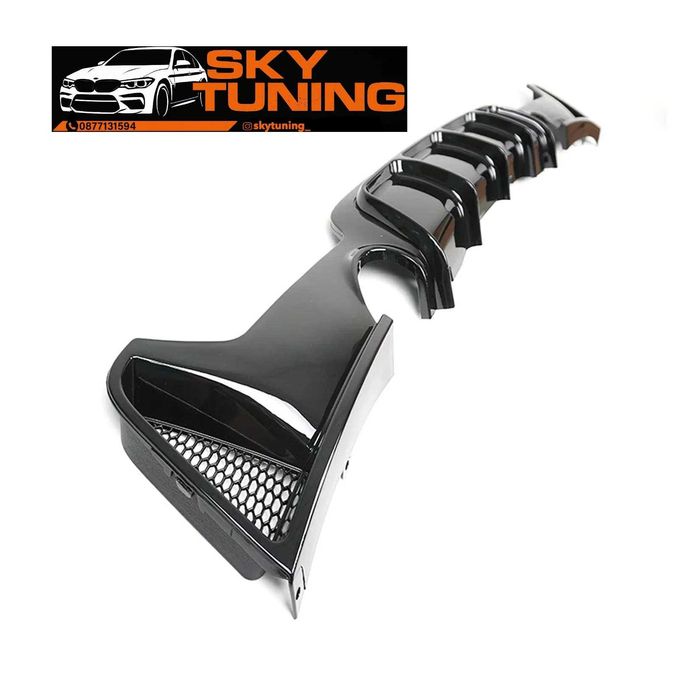 Бмв ф32/36 М Дифузьор/добавка с щипки Bmw f36/32 M perfomance difusser