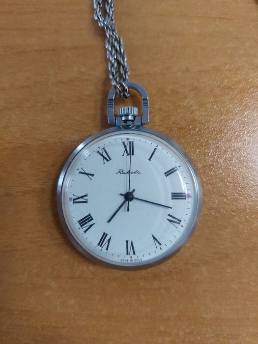 Механичен джобен часовник „Ракета“ (Raketa)