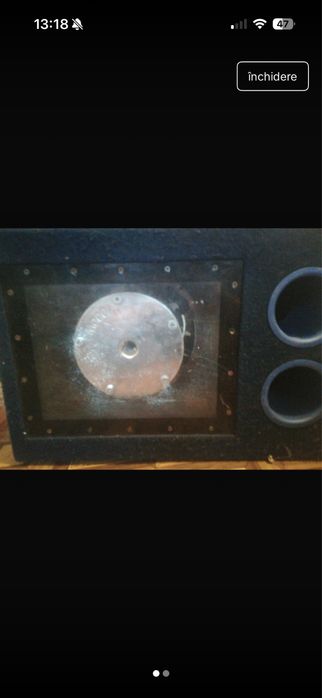 Subwoofer cu carcasa