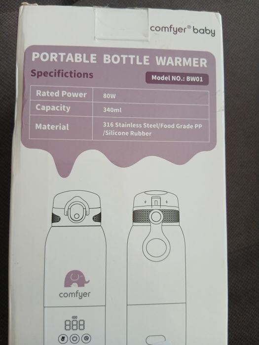 Comfyer baby portable bottle warmer Термос за бебета