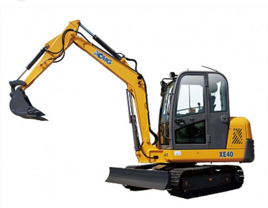 Аренда миниэксковатора