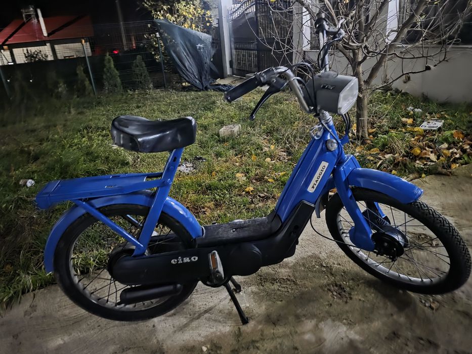 Piaggio ciao cu pedale