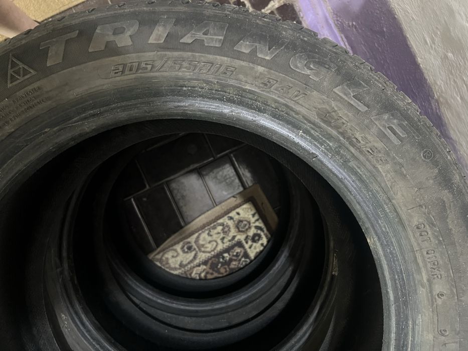 Triangle шины б/у