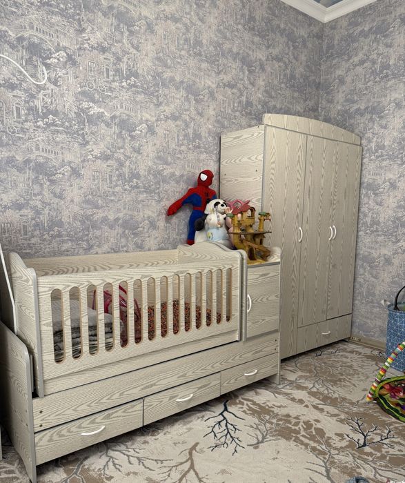 Detiskiy kravat shkaf 100% mdf