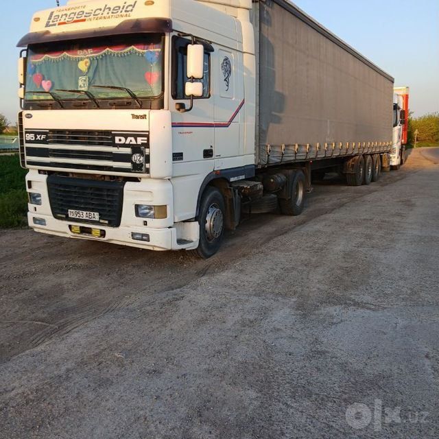 DAF FT95  XF430 фура