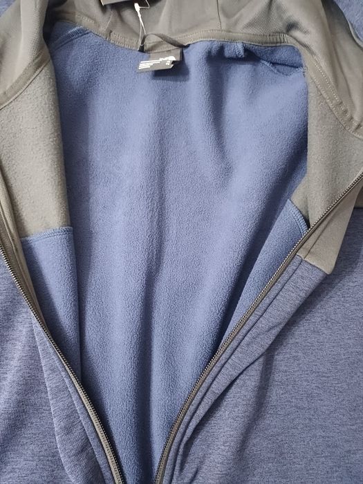 Нов Мъжки суитчер The North Face Reaxion Fleece Full Zip Hoodie summit