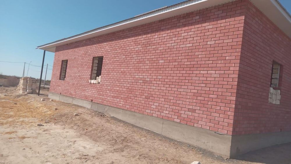 Облицовачный кирпич для дома фасада