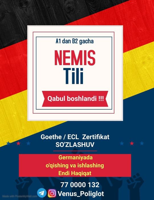 Nemis Tili A1 dan C1 gacha