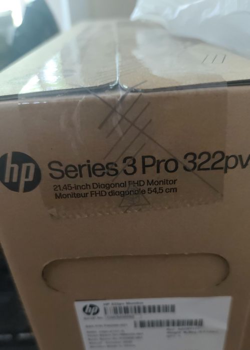 Монитор HP 322pv 21,5"