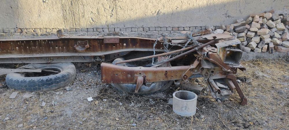 Камаз рама бочка нержавейка бочка сотилади