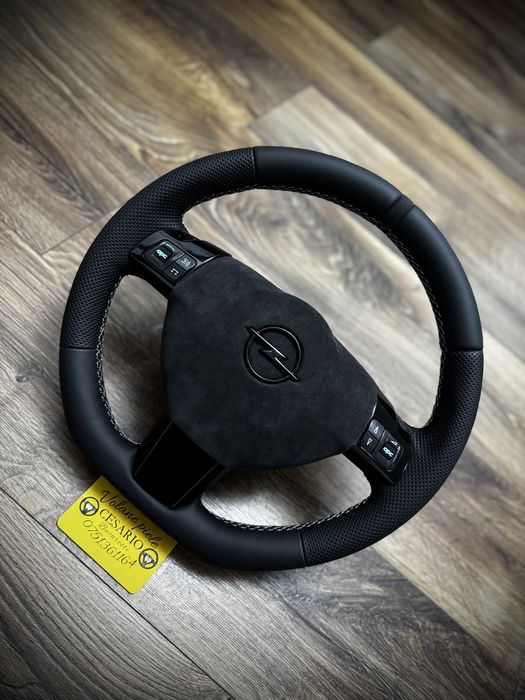 Imbracare reconditionare modificare volane piele naturala nappa