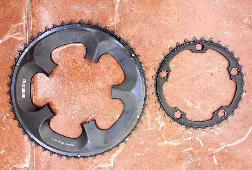 Set foi Ultegra 50/34 cu lant ultegra