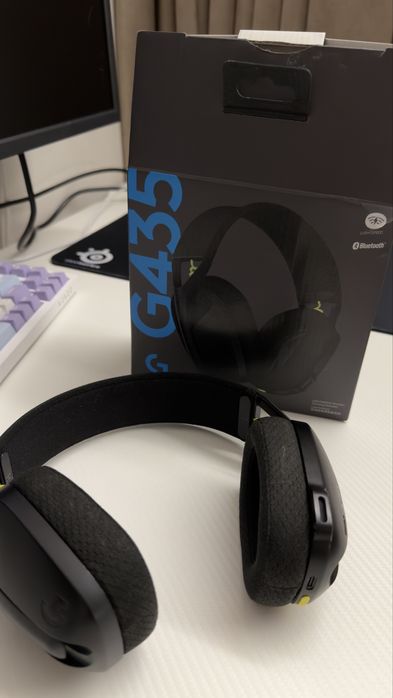 Наушники Logitech G435