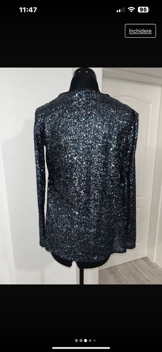 Bluziță cu paiete Zara