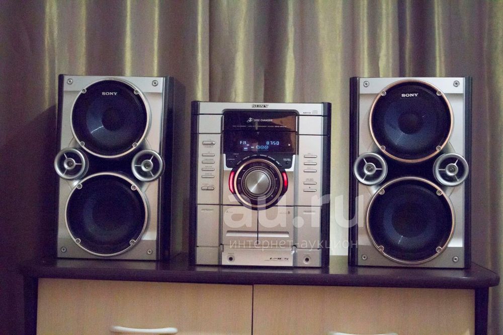 Музыкальный центр Sony MHC-RG470 Vacs