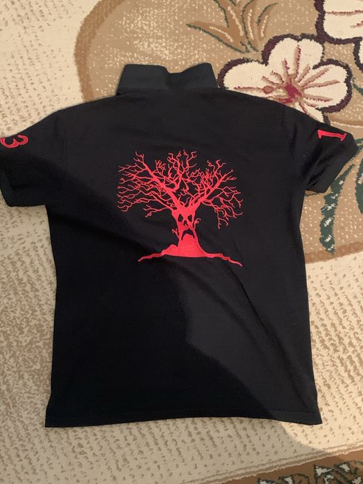Haunted mound polo