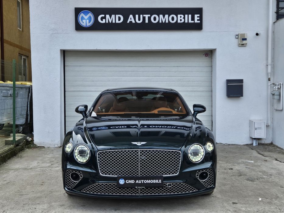 Bentley Continental GT W12 Speed