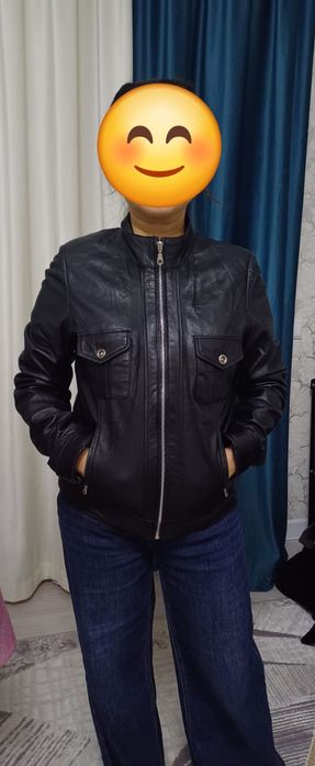 Продам кожаную куртку